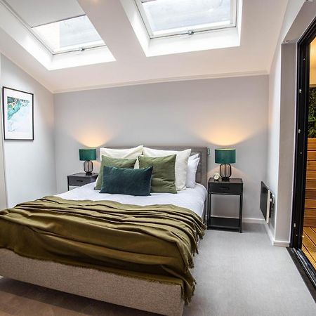 Modern & Chic One Bedroom Apartments In Fitzrovia By Sojo Stay 伦敦 外观 照片