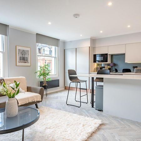 Modern & Chic One Bedroom Apartments In Fitzrovia By Sojo Stay 伦敦 外观 照片