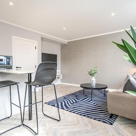Modern & Chic One Bedroom Apartments In Fitzrovia By Sojo Stay 伦敦 外观 照片