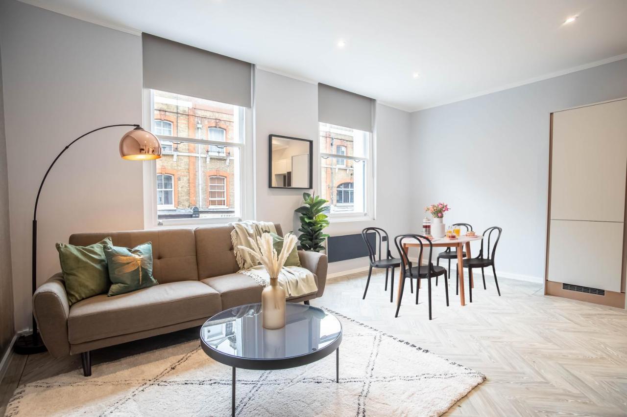 Modern & Chic One Bedroom Apartments In Fitzrovia By Sojo Stay 伦敦 外观 照片