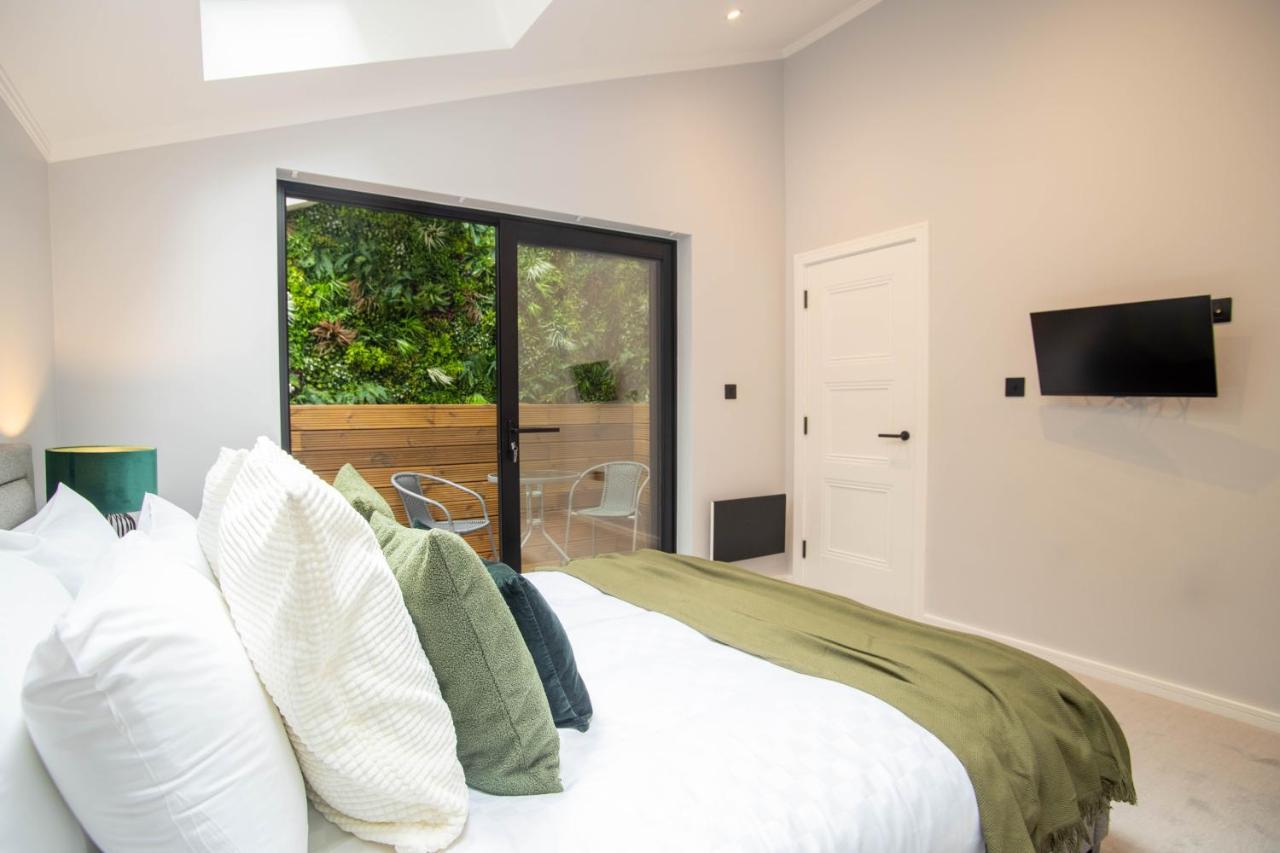 Modern & Chic One Bedroom Apartments In Fitzrovia By Sojo Stay 伦敦 外观 照片