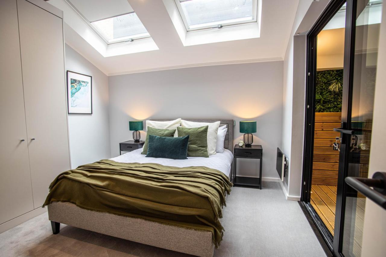 Modern & Chic One Bedroom Apartments In Fitzrovia By Sojo Stay 伦敦 外观 照片