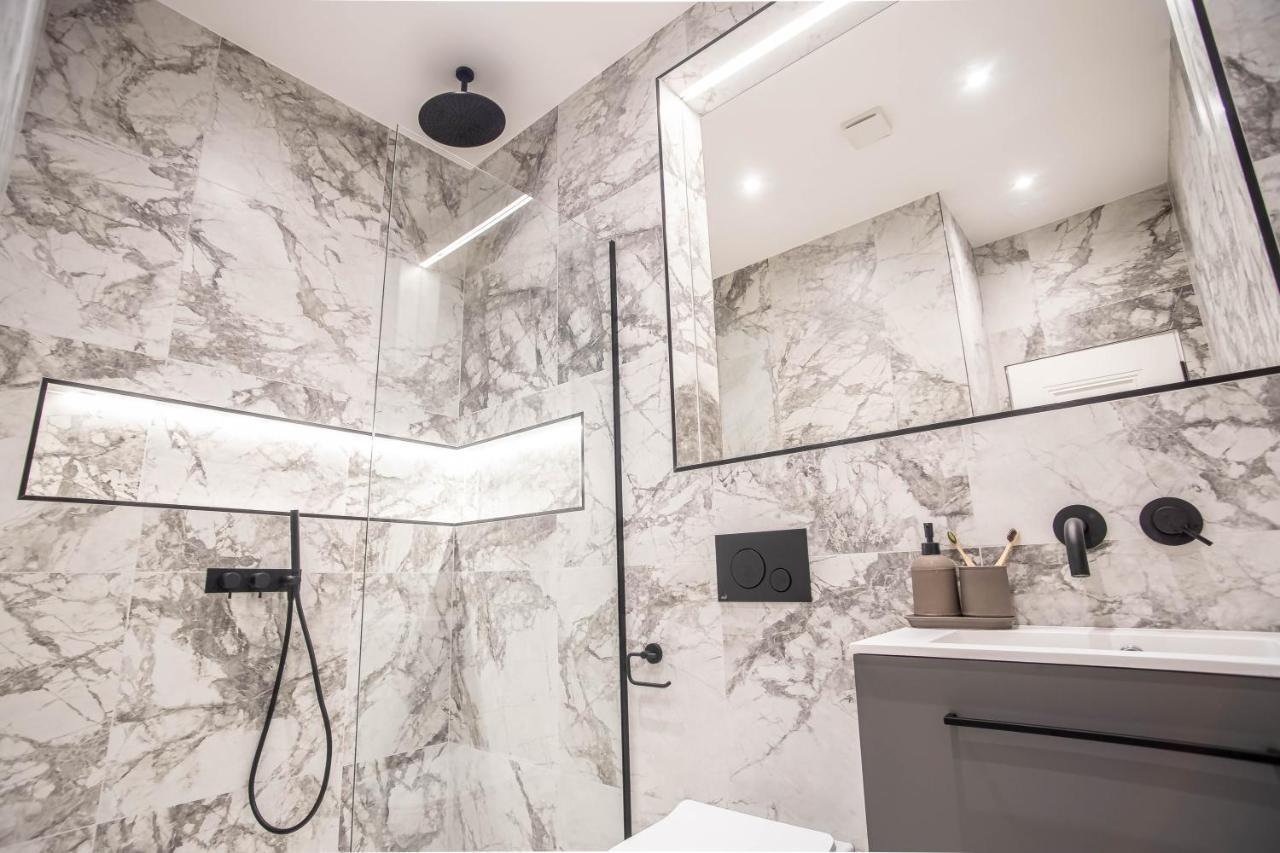 Modern & Chic One Bedroom Apartments In Fitzrovia By Sojo Stay 伦敦 外观 照片