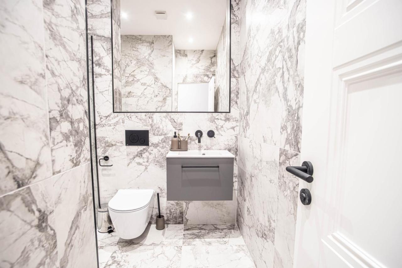 Modern & Chic One Bedroom Apartments In Fitzrovia By Sojo Stay 伦敦 外观 照片