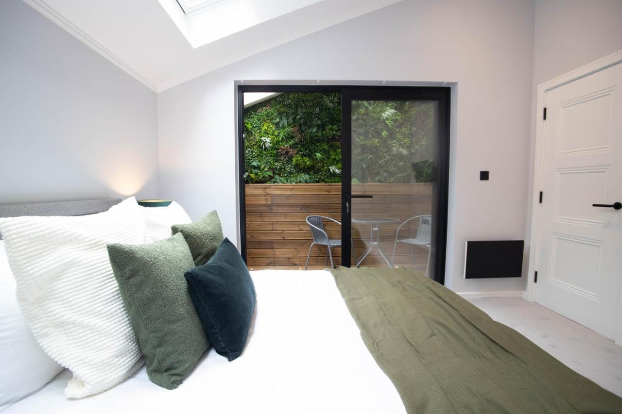 Modern & Chic One Bedroom Apartments In Fitzrovia By Sojo Stay 伦敦 外观 照片
