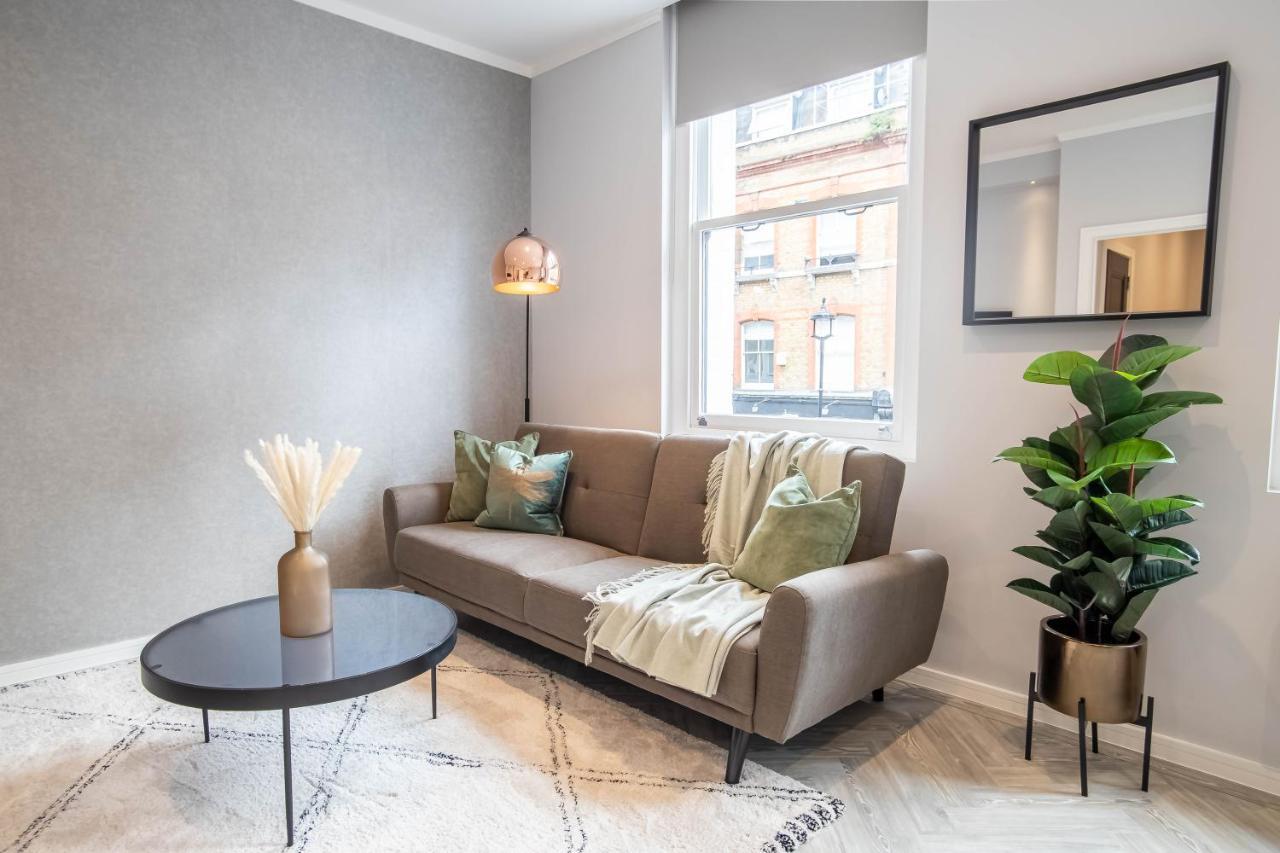 Modern & Chic One Bedroom Apartments In Fitzrovia By Sojo Stay 伦敦 外观 照片