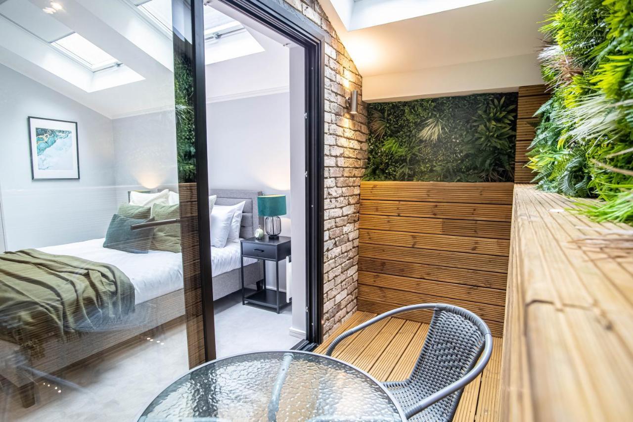 Modern & Chic One Bedroom Apartments In Fitzrovia By Sojo Stay 伦敦 外观 照片