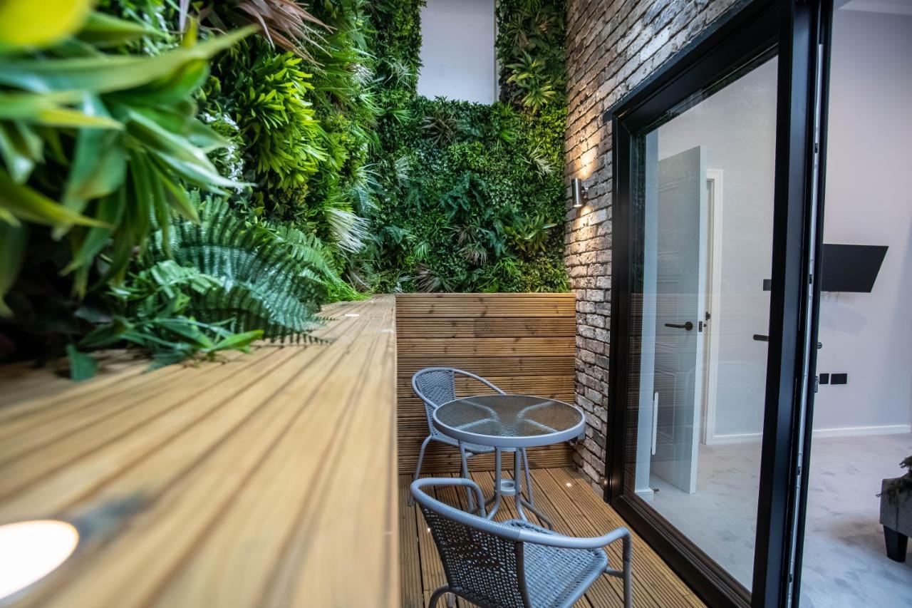 Modern & Chic One Bedroom Apartments In Fitzrovia By Sojo Stay 伦敦 外观 照片