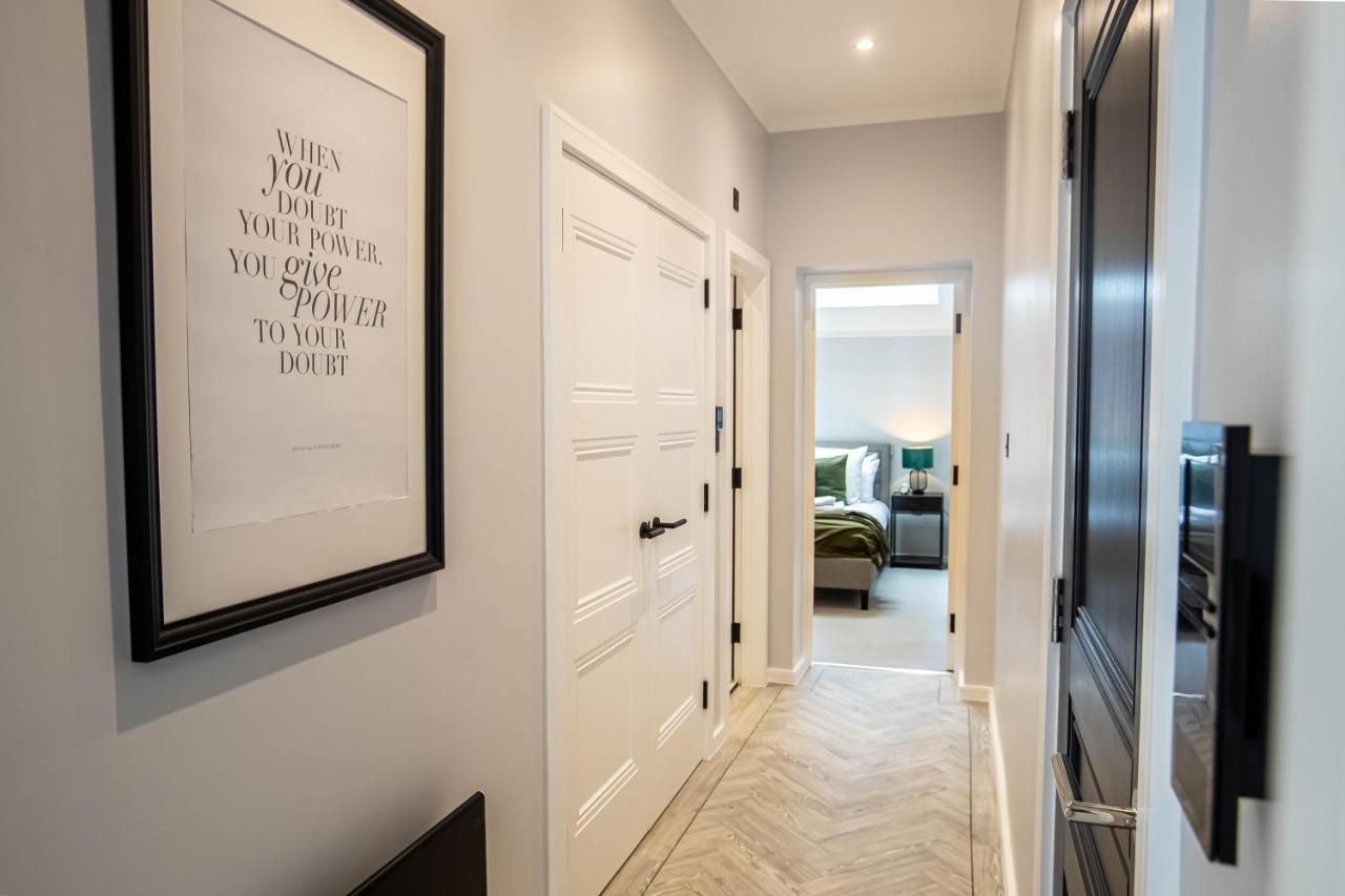 Modern & Chic One Bedroom Apartments In Fitzrovia By Sojo Stay 伦敦 外观 照片