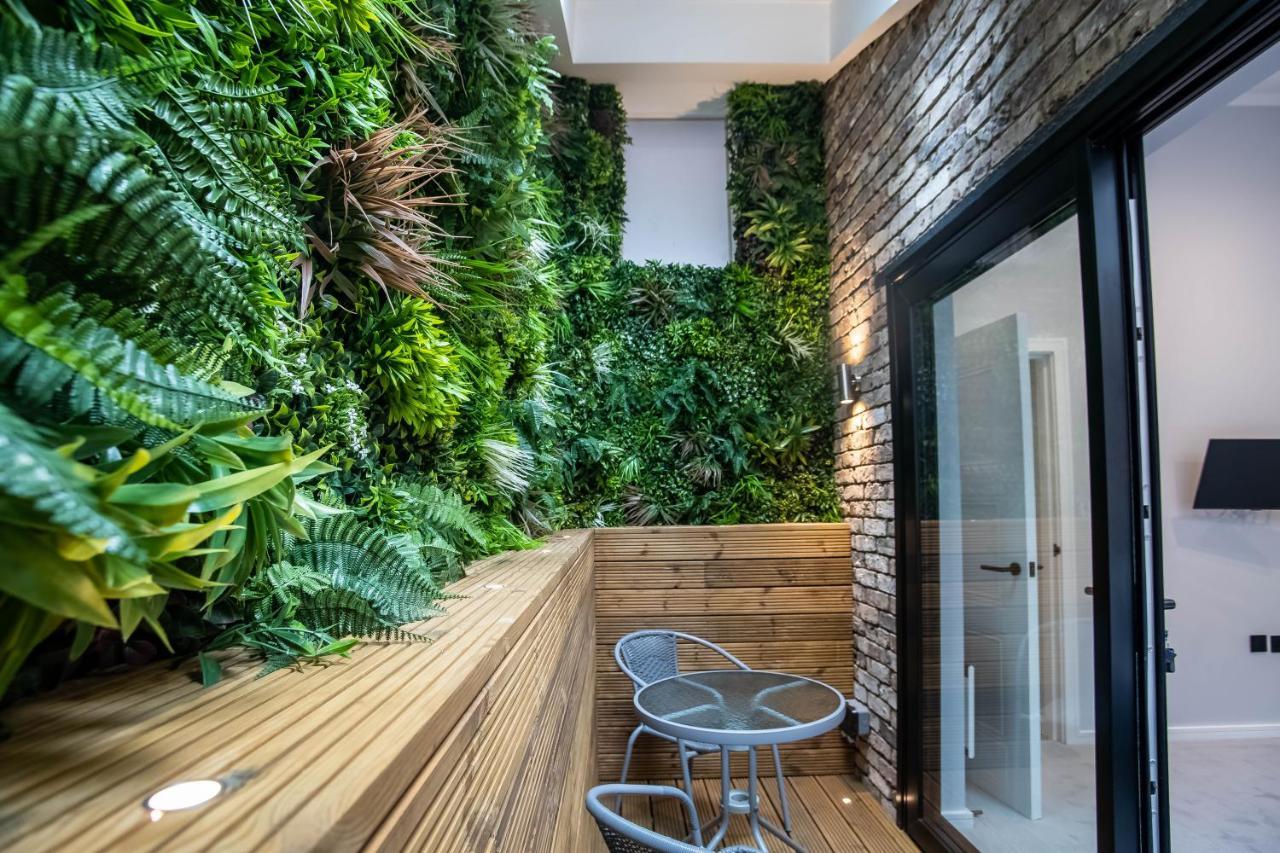 Modern & Chic One Bedroom Apartments In Fitzrovia By Sojo Stay 伦敦 外观 照片
