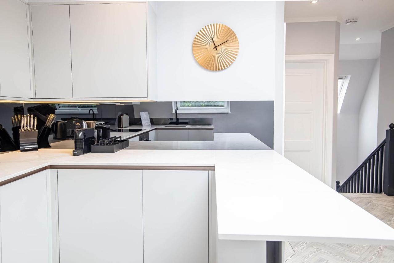 Modern & Chic One Bedroom Apartments In Fitzrovia By Sojo Stay 伦敦 外观 照片