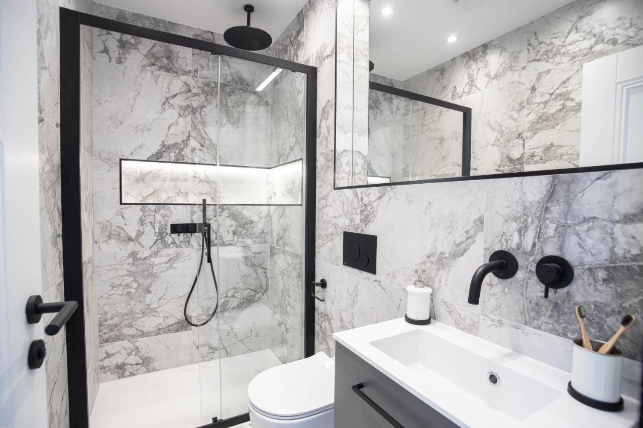 Modern & Chic One Bedroom Apartments In Fitzrovia By Sojo Stay 伦敦 外观 照片