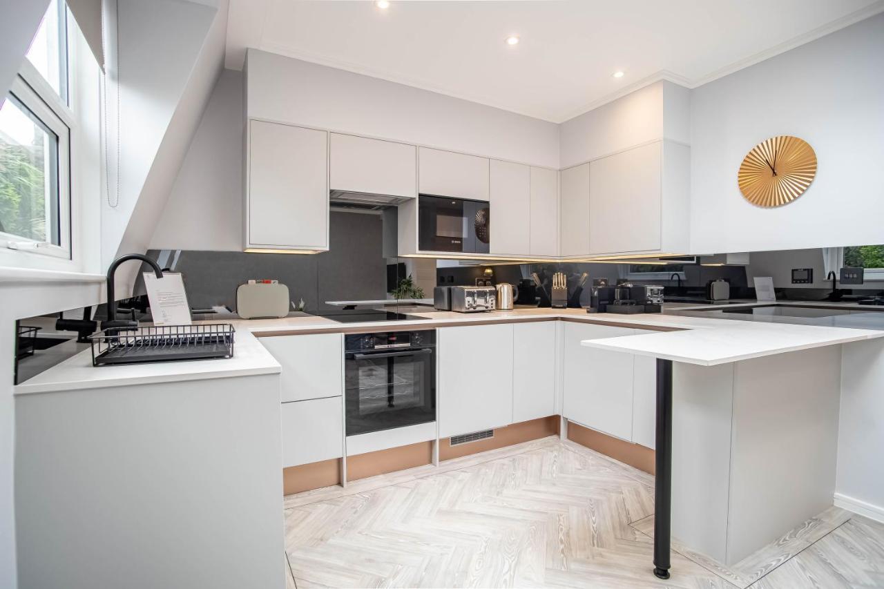 Modern & Chic One Bedroom Apartments In Fitzrovia By Sojo Stay 伦敦 外观 照片