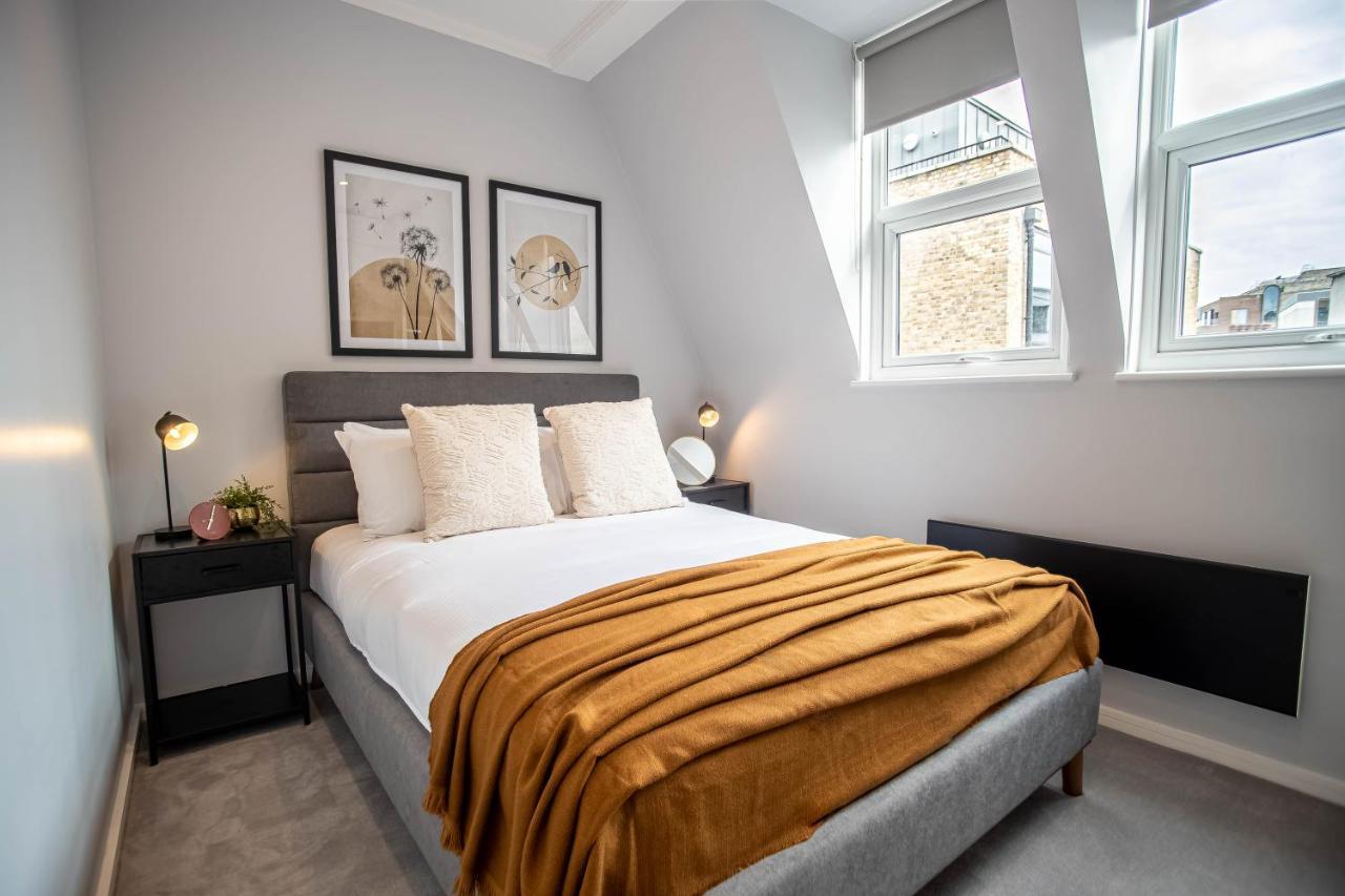 Modern & Chic One Bedroom Apartments In Fitzrovia By Sojo Stay 伦敦 外观 照片