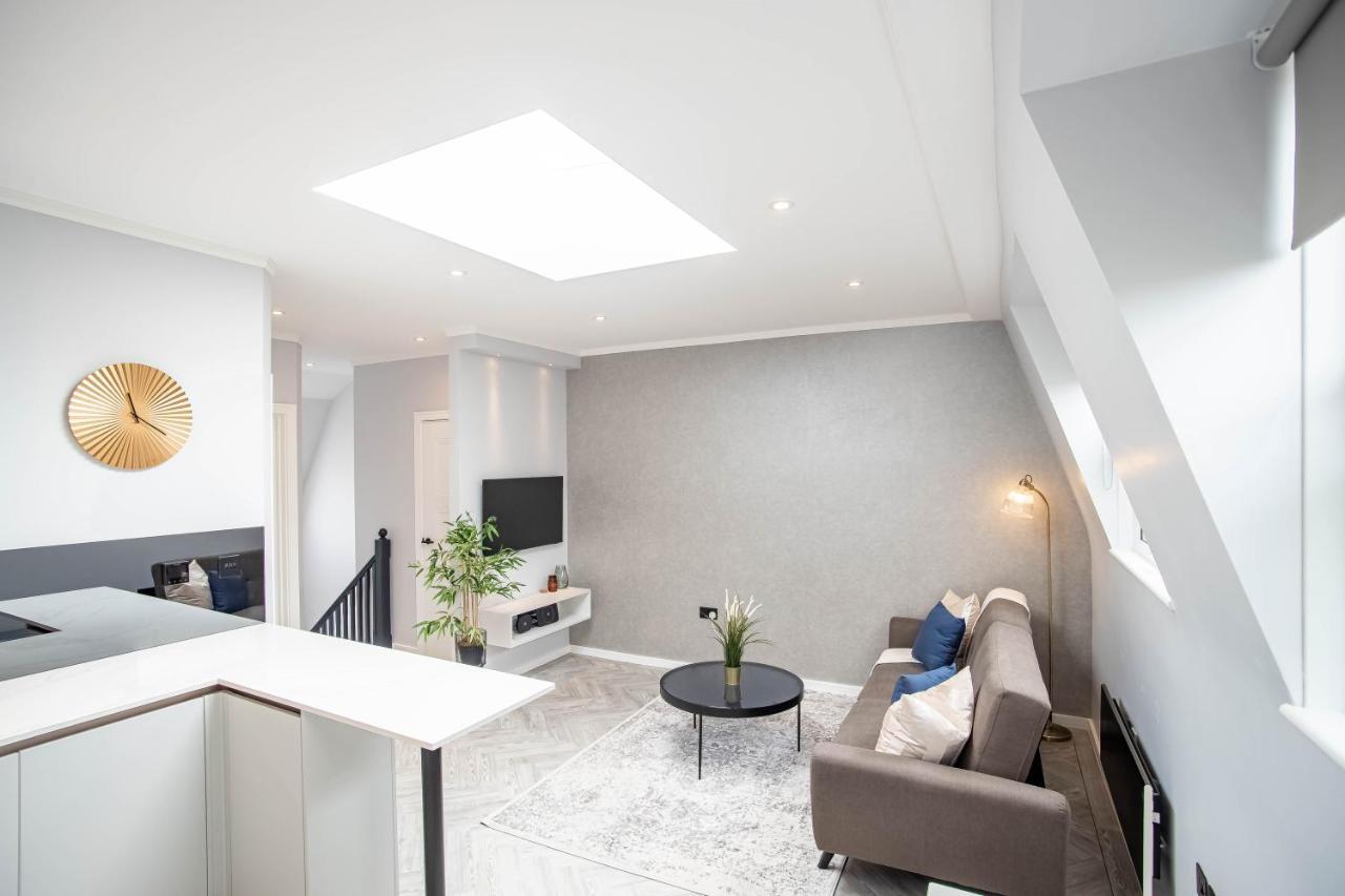 Modern & Chic One Bedroom Apartments In Fitzrovia By Sojo Stay 伦敦 外观 照片