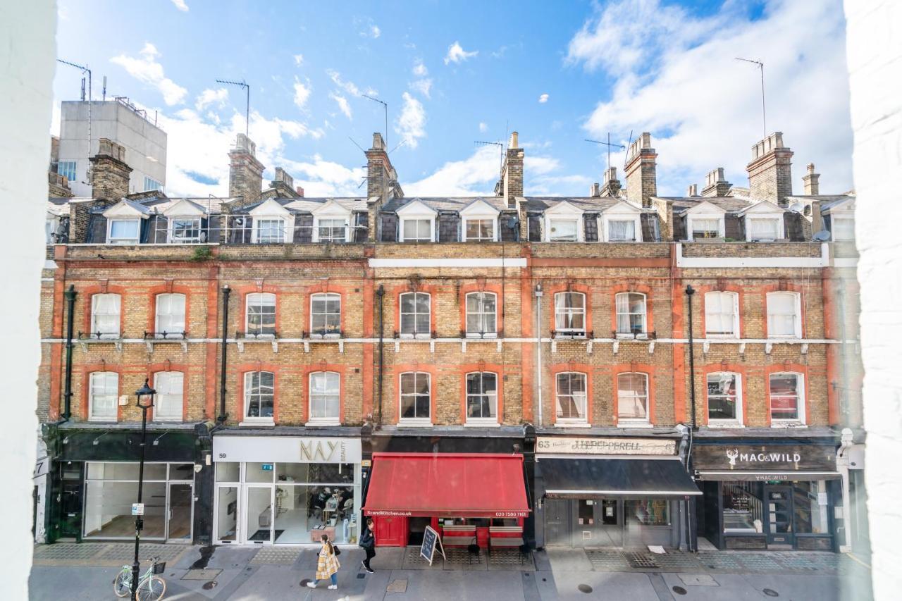 Modern & Chic One Bedroom Apartments In Fitzrovia By Sojo Stay 伦敦 外观 照片