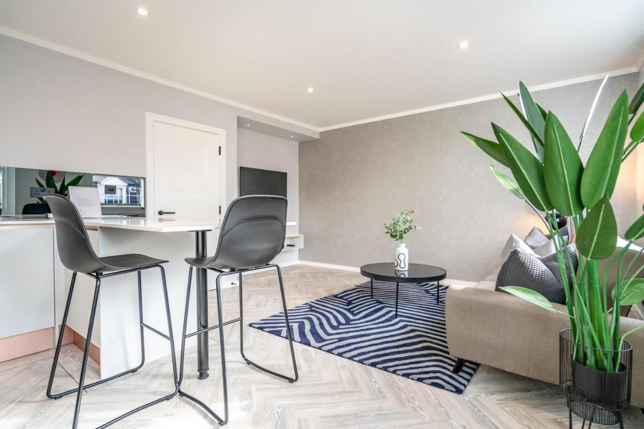 Modern & Chic One Bedroom Apartments In Fitzrovia By Sojo Stay 伦敦 外观 照片