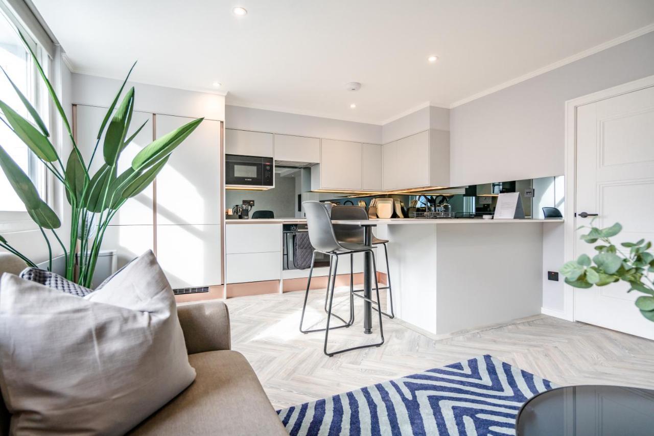 Modern & Chic One Bedroom Apartments In Fitzrovia By Sojo Stay 伦敦 外观 照片