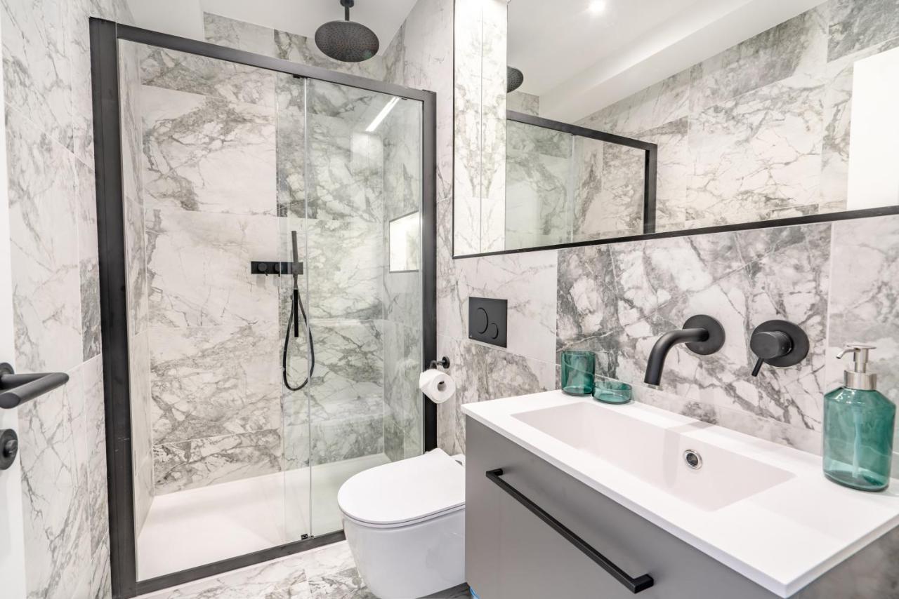 Modern & Chic One Bedroom Apartments In Fitzrovia By Sojo Stay 伦敦 外观 照片