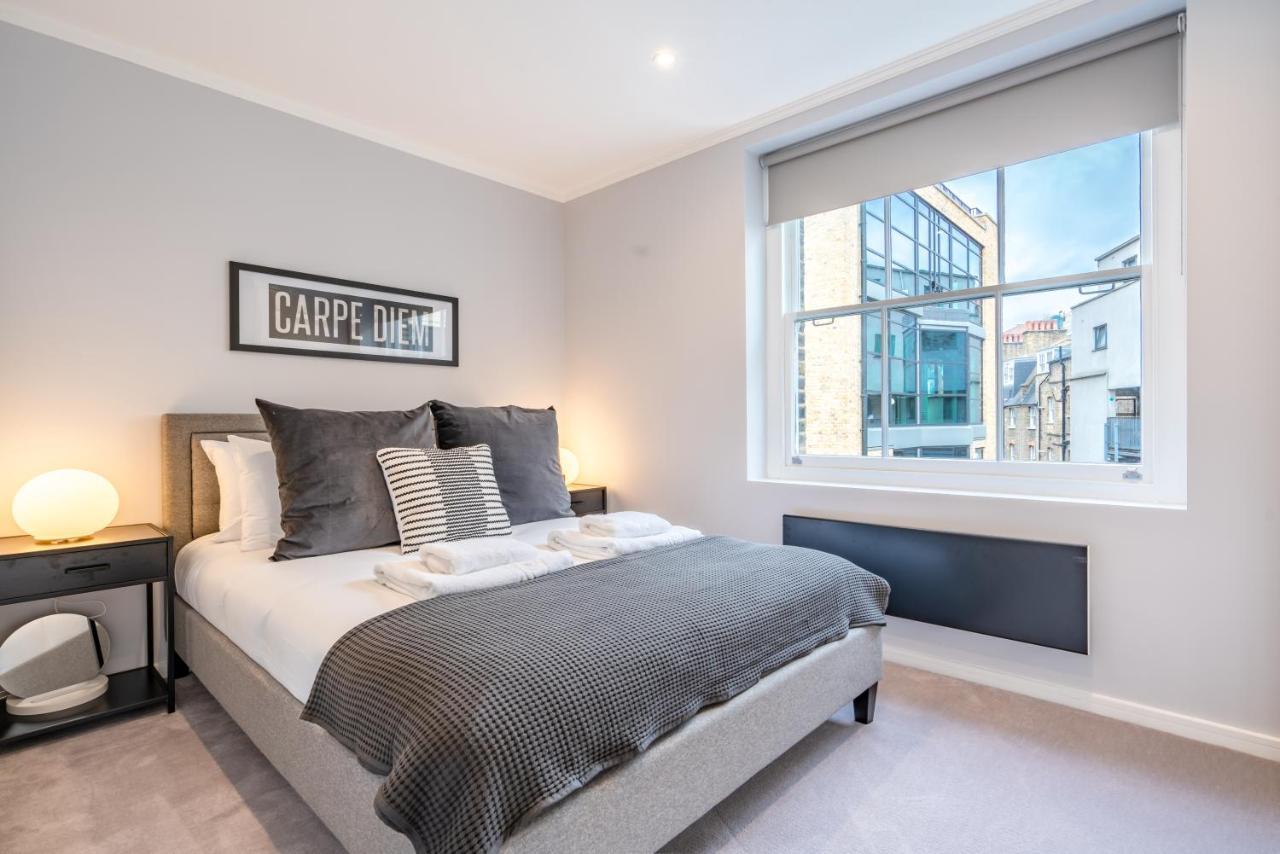 Modern & Chic One Bedroom Apartments In Fitzrovia By Sojo Stay 伦敦 外观 照片