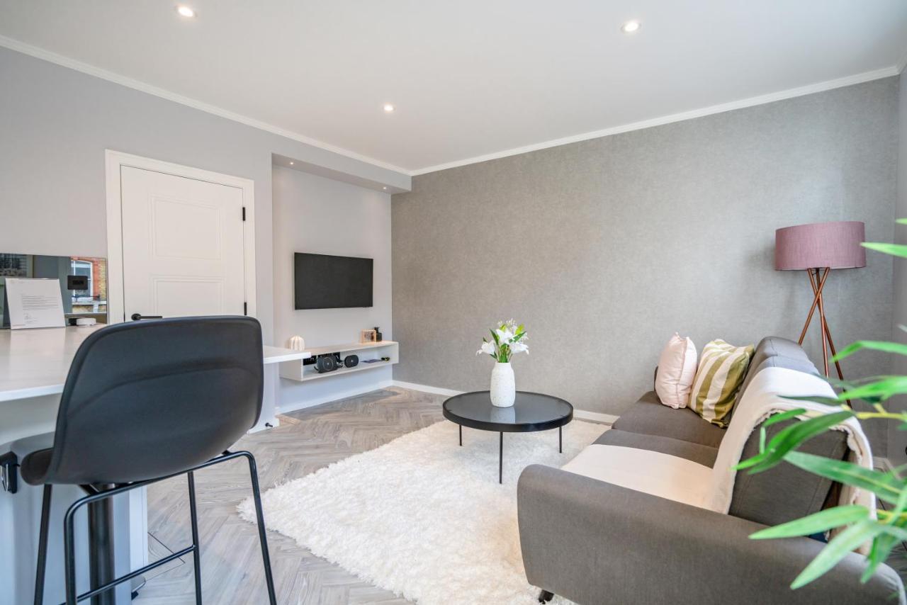 Modern & Chic One Bedroom Apartments In Fitzrovia By Sojo Stay 伦敦 外观 照片