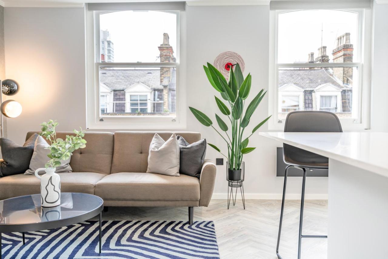 Modern & Chic One Bedroom Apartments In Fitzrovia By Sojo Stay 伦敦 外观 照片