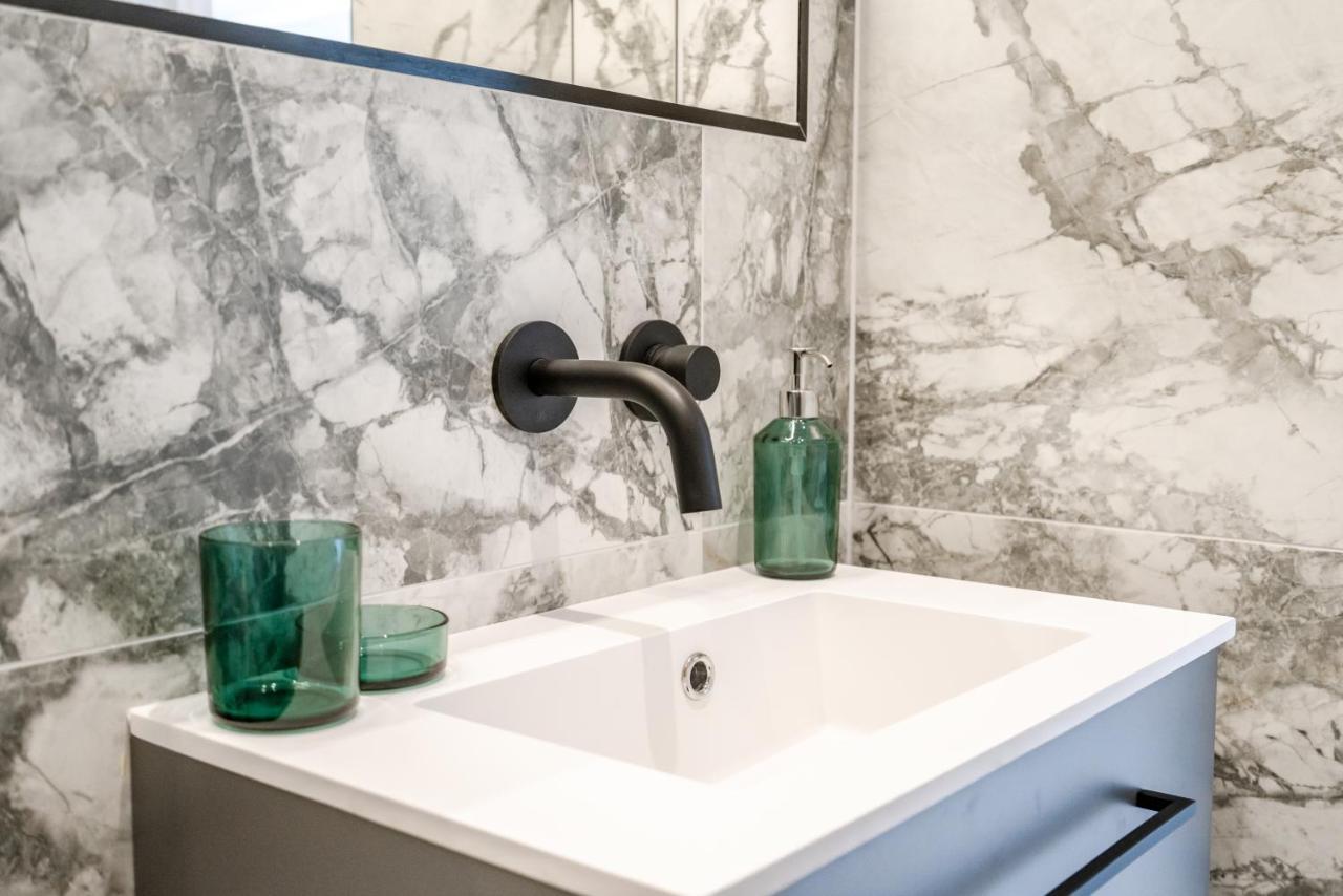 Modern & Chic One Bedroom Apartments In Fitzrovia By Sojo Stay 伦敦 外观 照片